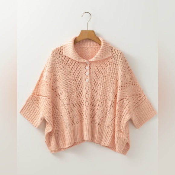 Arden knot dolman sweater - Picture 3 of 8